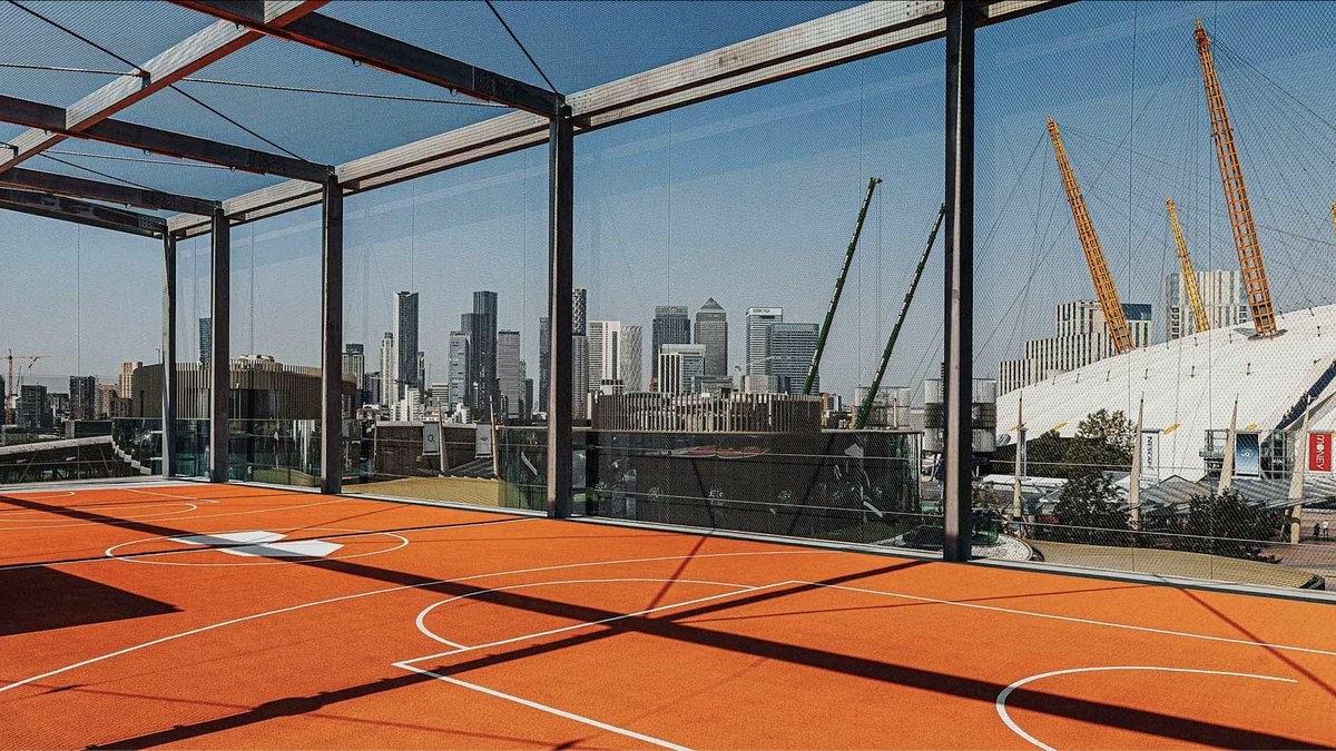 Saturday Rooftop Basketball
